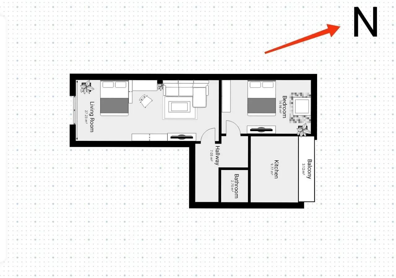 The Red Point Apartment Varna